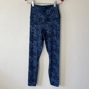 Reflex Navy Patterned women’s Leggings